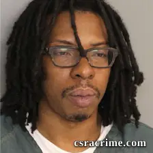 Terrence Martin booking photo