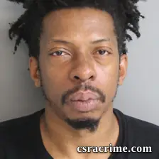 Terrence Martin booking photo