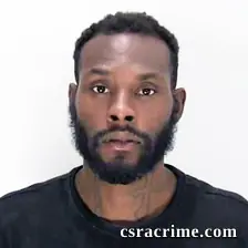 Terrence Olive booking photo