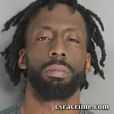 Terrence Parks booking photo