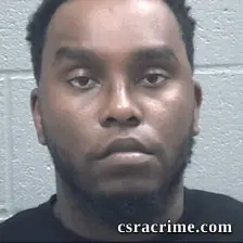 Terrence Peele JR booking photo
