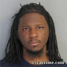 Terrence Robinson booking photo