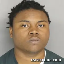 Terrence Samuels booking photo