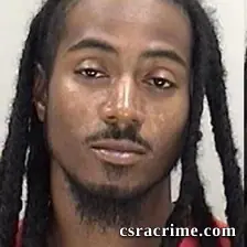 Terrence Sapp booking photo