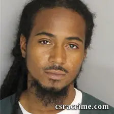 Terrence Sapp booking photo