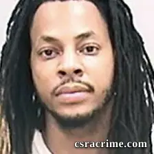 Terrence Scott JR booking photo