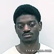 Terrence Smith booking photo