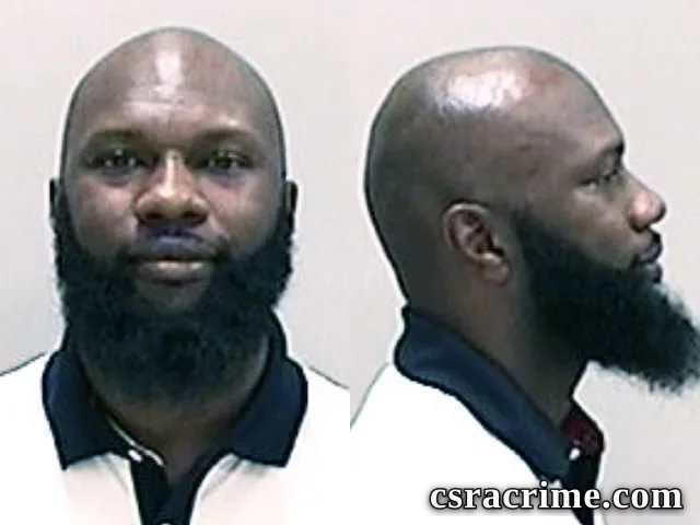 Terrence Smith booking photo