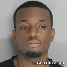 Terrence Steadman booking photo
