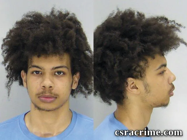 Terrence Tanksley booking photo