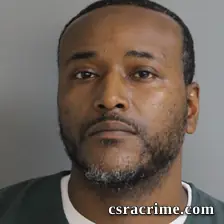 Terrence Thomas booking photo
