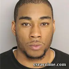 Terrence Turmon booking photo