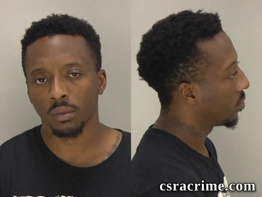Terrence Woods booking photo