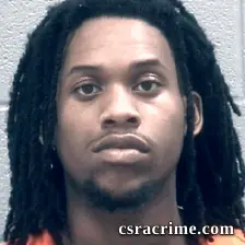 Terreon Hill booking photo