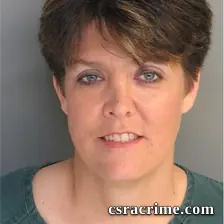 Terri Hoskins booking photo