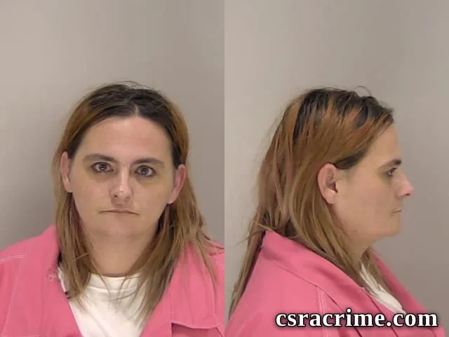 Terri Maddox booking photo
