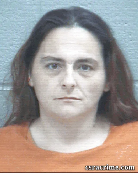 Terri Maddox booking photo