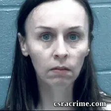 Terri Partman booking photo