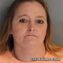 Terri Sanders booking photo