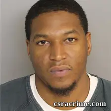 Terrico Benson booking photo