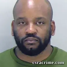 Terrico Parnell booking photo