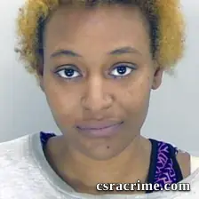 Terrika Hardison booking photo