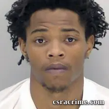Terriq Jackson booking photo