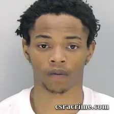 Terriq Jackson booking photo