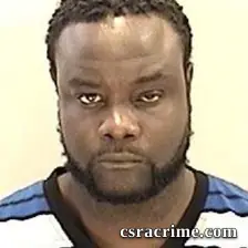 Terris Murray booking photo