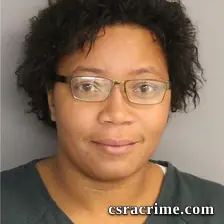 Terris Patterson booking photo
