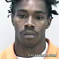 Terris Roberson booking photo