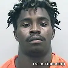 Terris Roberson booking photo