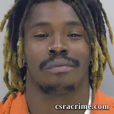 Terris Roberson booking photo