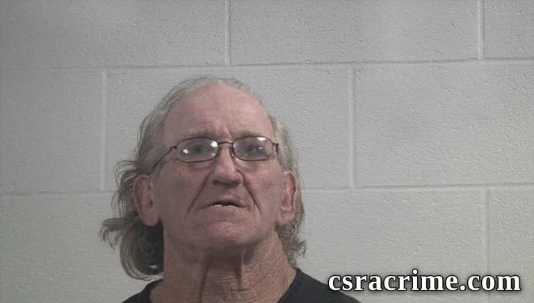 Terry A Braud booking photo