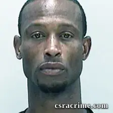 Terry Benjamin JR booking photo