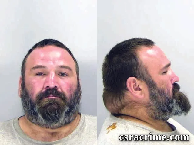 Terry Black booking photo