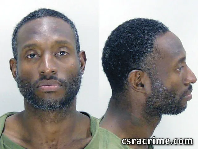 Terry Butts booking photo