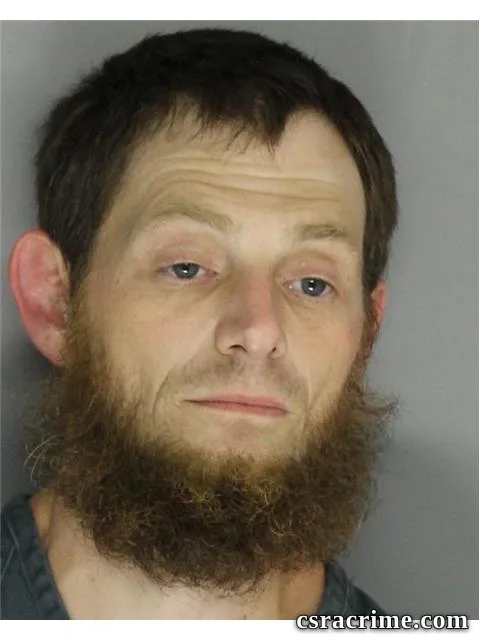 Terry Cadden booking photo