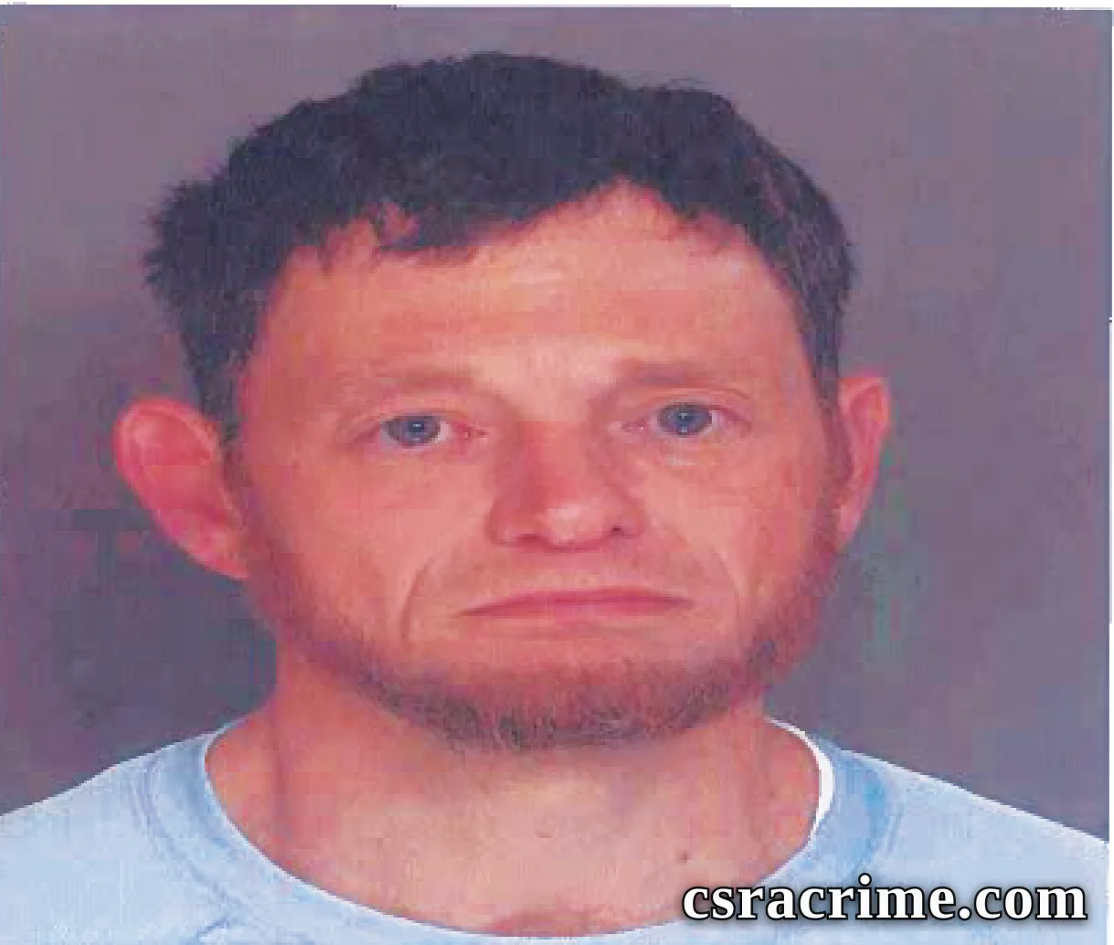 Terry Cadden booking photo