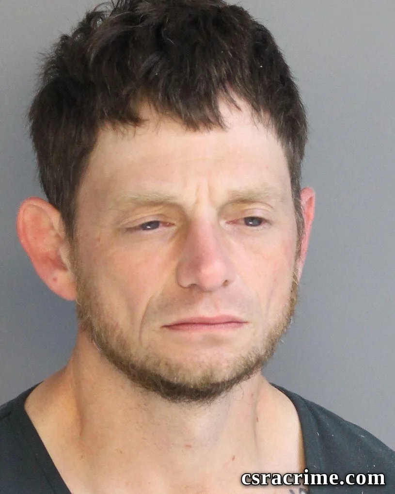 Terry Cadden booking photo