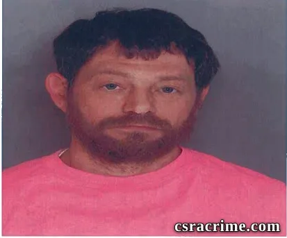 Terry Cadden booking photo