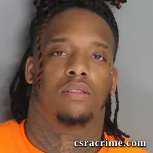 Terry Cade JR booking photo