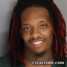 Terry Cade JR booking photo