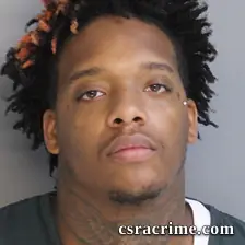 Terry Cade JR booking photo
