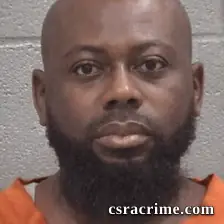 Terry Carter JR booking photo