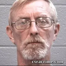 Terry Creasman booking photo