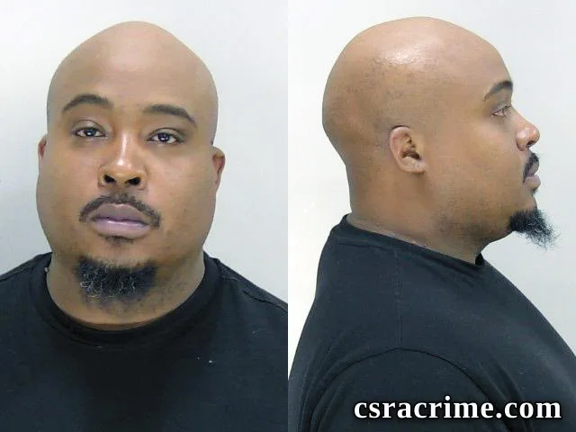 Terry Cunningham booking photo