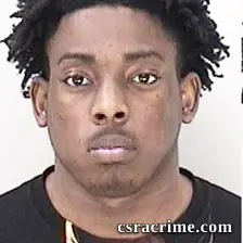 Terry Daniels booking photo