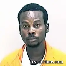Terry Davis booking photo