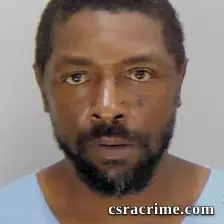 Terry East booking photo